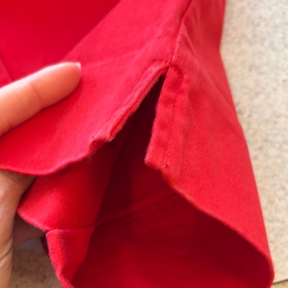 Vineyard Vines women’s Chino capris- Red, Blue, Black, Coral - Picture 13 of 15